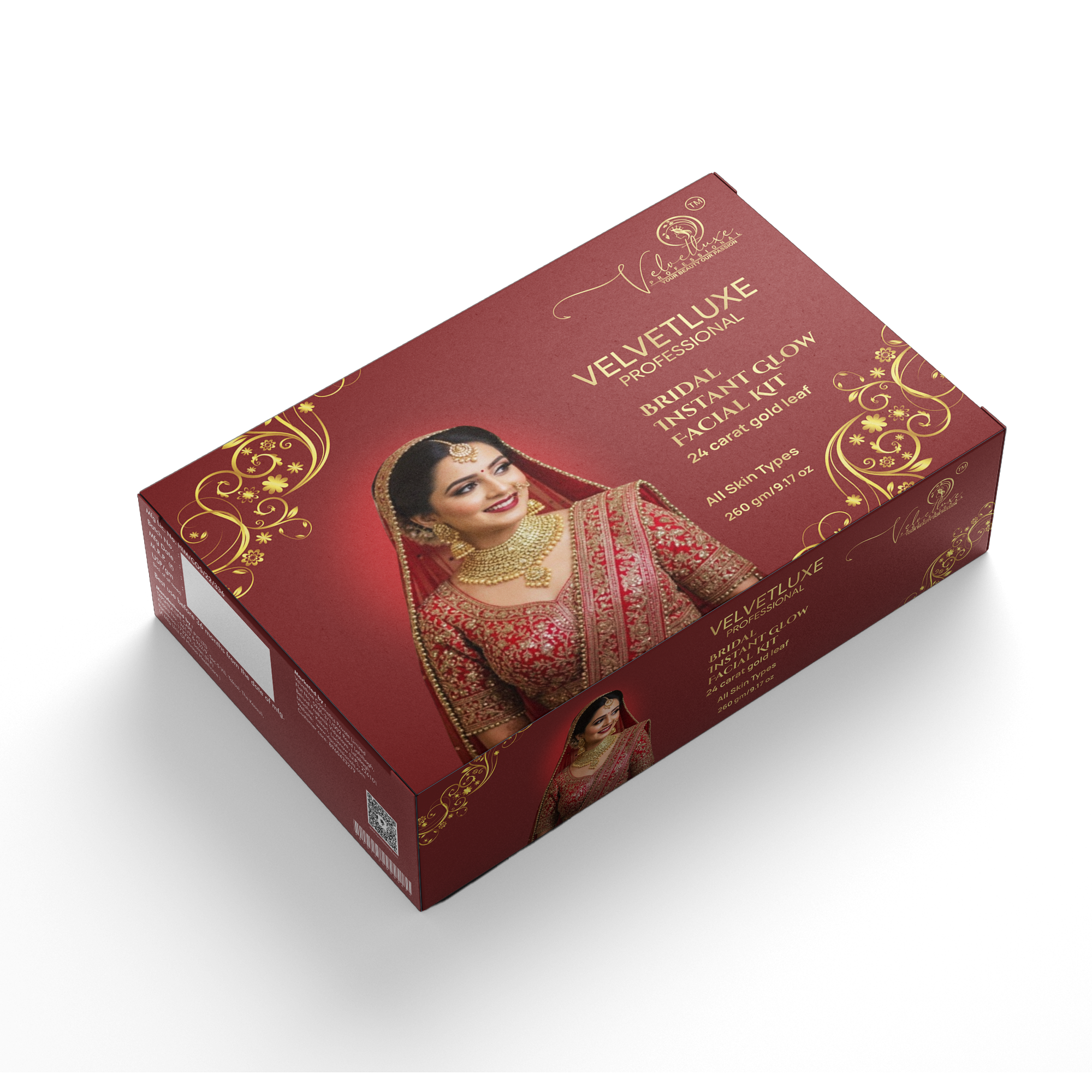 Professional Bridal Instant Glow Facial Kit