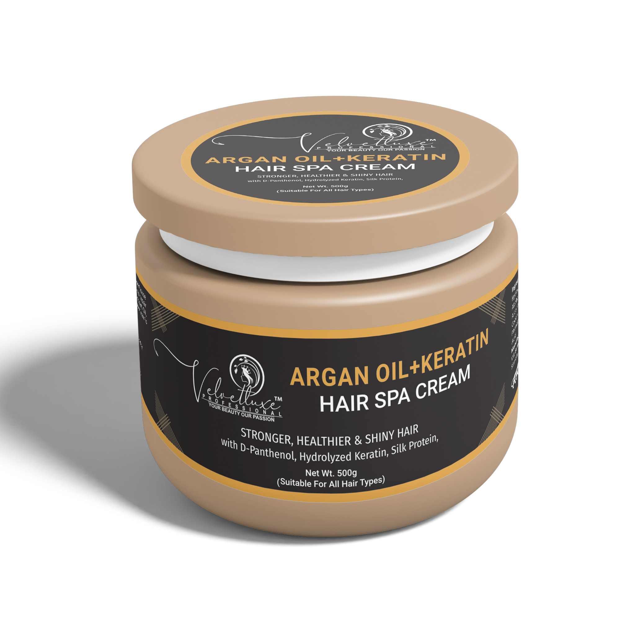 Argan Oil + Keratin Hair Spa Cream