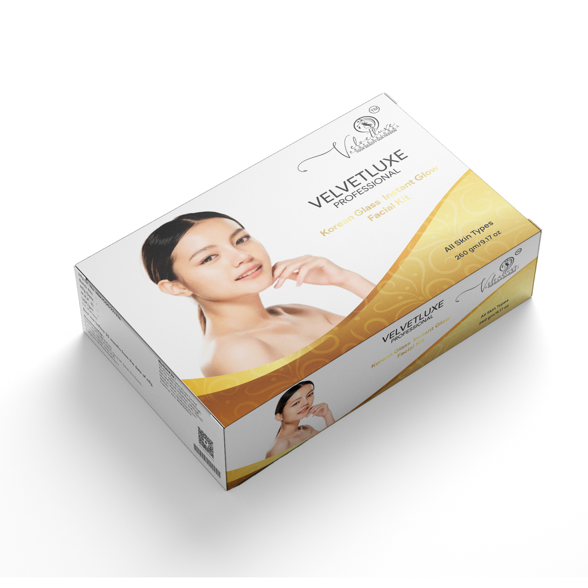 Rice Korean Facial Kit