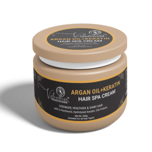 Argan Oil + Keratin Hair Spa Cream