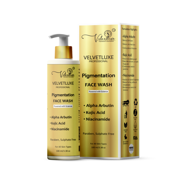 Pigmentation Face Wash