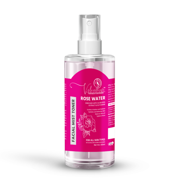 Rose Water Facial Mist Toner