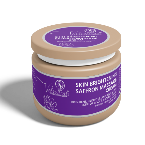 Skin Brightening Saffron Massage Cream